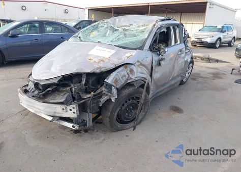 2019 Toyota C-Hr Le z USA, uszkodzony, nr VIN JTNKHMBX3K1032002